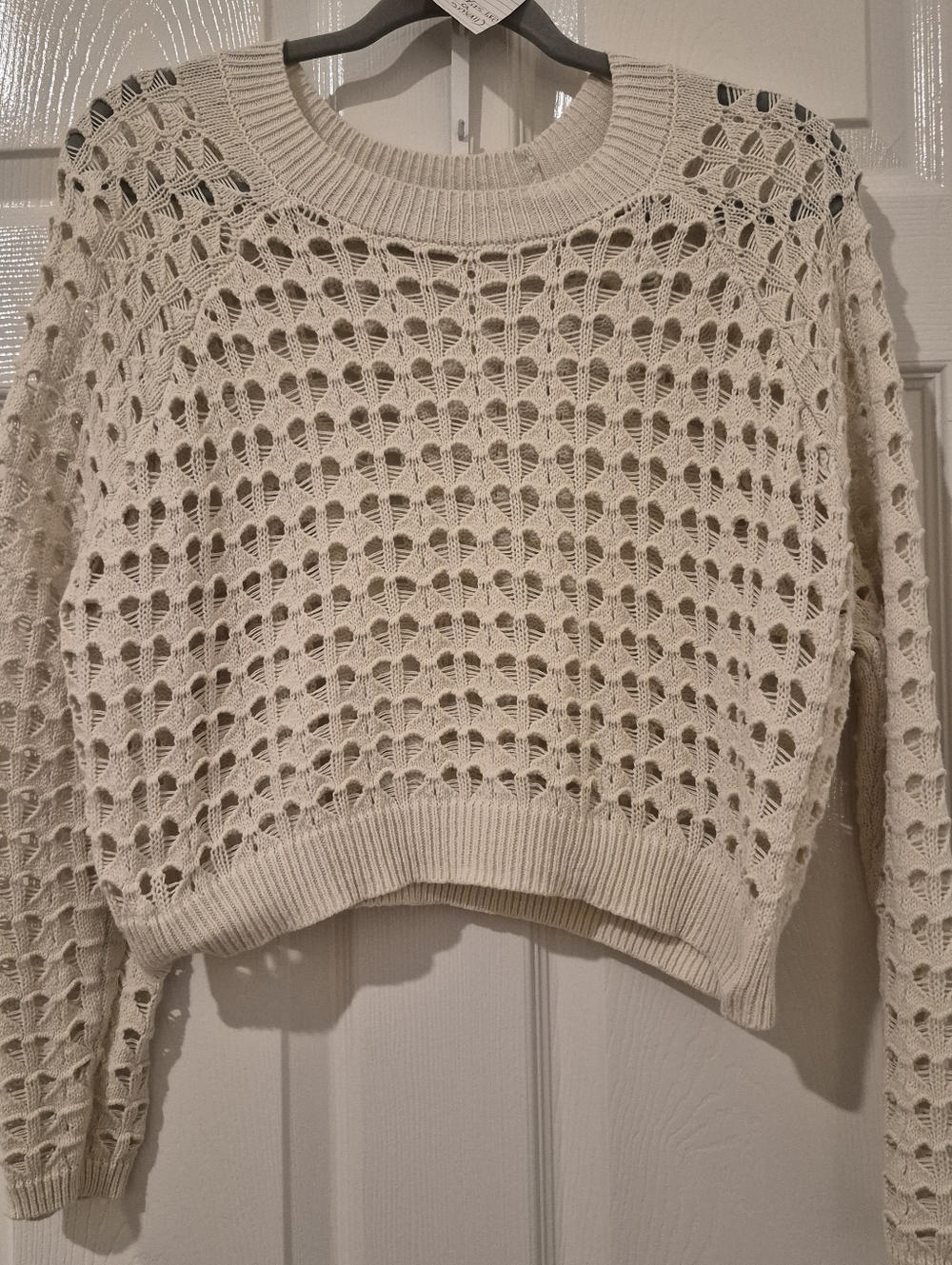 Freshman 1996 | Large | Heart Detailed Sweater